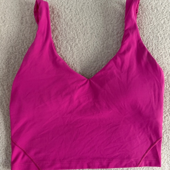 Align Tank Sonic Pink Lululemon 6 - Picture 5 of 9